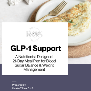 GLP-1 Support: A 21-Day Meal Plan for Blood Sugar Balance & Weight Management